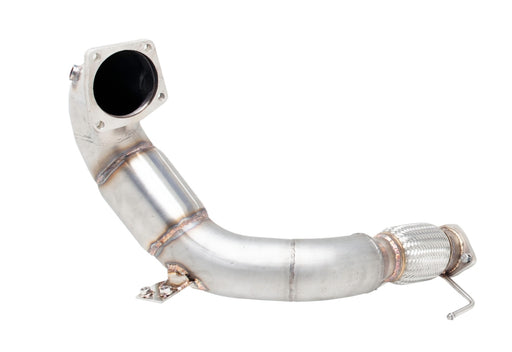 XForce 4" Stainless Steel Catted Downpipe Hyundai I30n