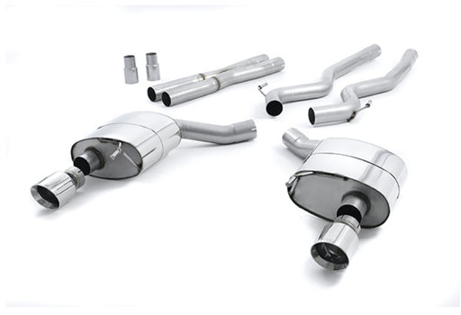 MILLTEK CAT-BACK EXHAUST SYSTEMS FORD MUSTANG GT 2015+