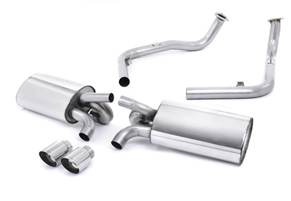 MILLTEK CAT-BACK EXHAUST SYSTEMS PORSCHE CAYMAN S 987 ( 2005 - 2012 )