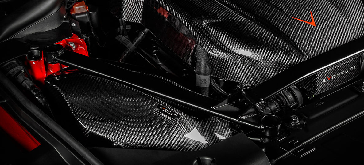 Eventuri Carbon Fibre Intake Toyota A90 Supra