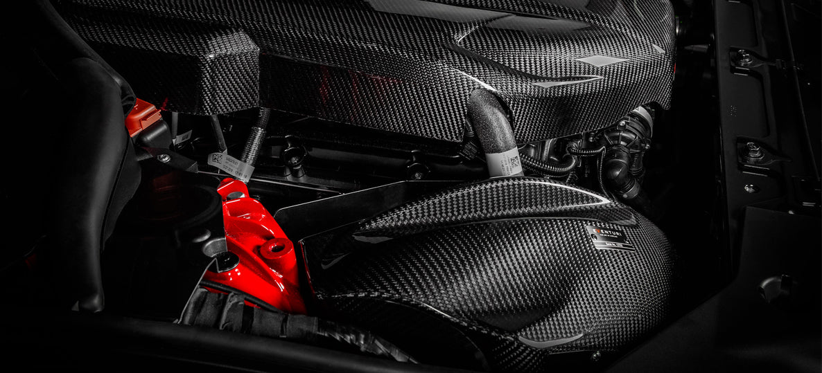 Eventuri Carbon Fibre Intake Toyota A90 Supra