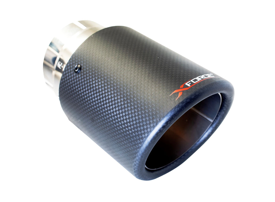 XForce 3" Stainless Steel Varex Valved Catback System Ford Focus MK3 RS