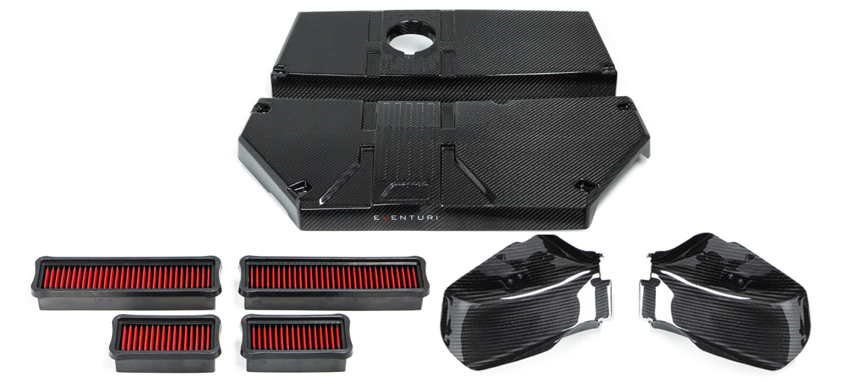 EVENTURI CARBON FIBRE AIR INTAKE BMW X3M F97 / X4M F98