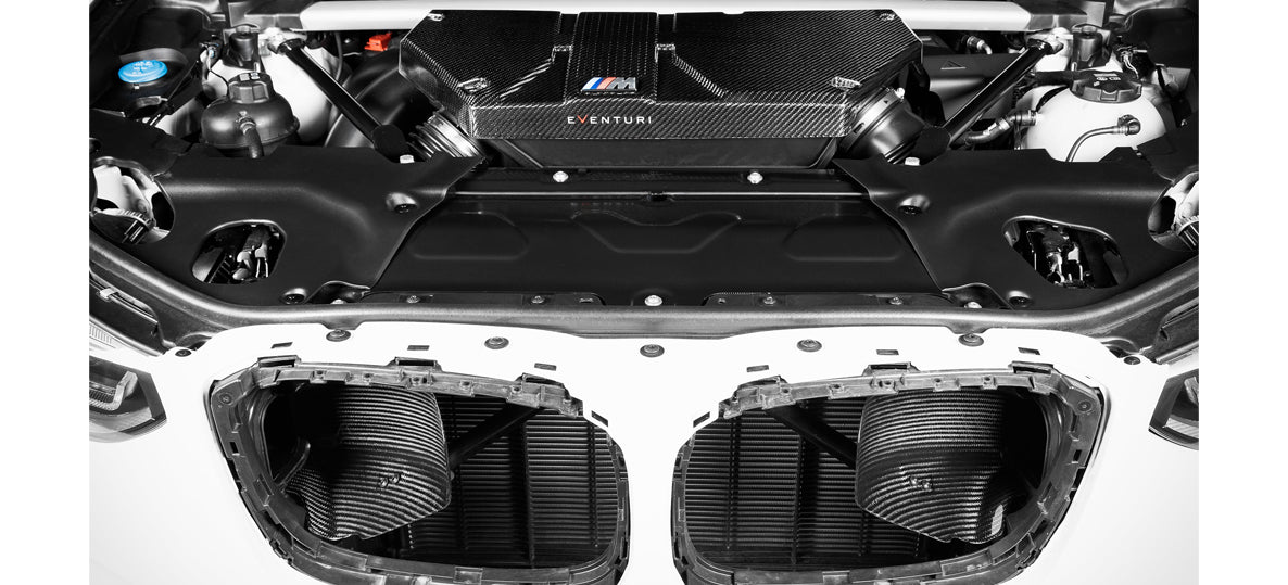EVENTURI CARBON FIBRE AIR INTAKE BMW X3M F97 / X4M F98
