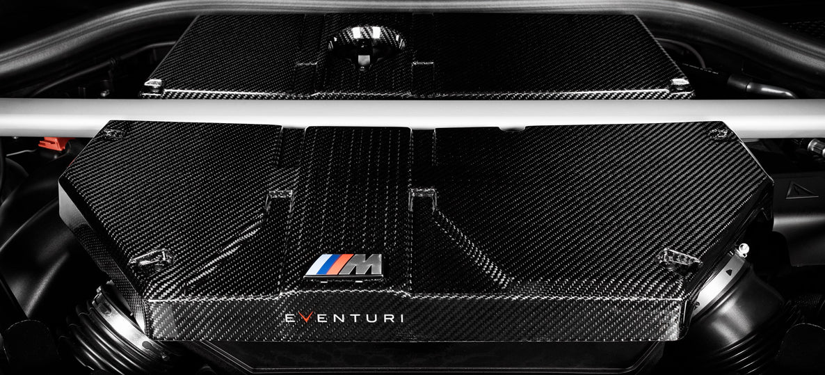 EVENTURI CARBON FIBRE AIR INTAKE BMW X3M F97 / X4M F98