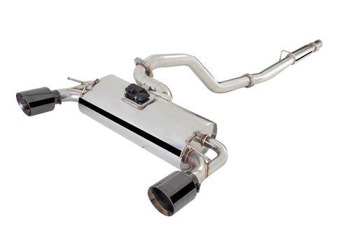 XForce 3" Stainless Steel Varex Valved Catback System Ford Focus MK3 RS