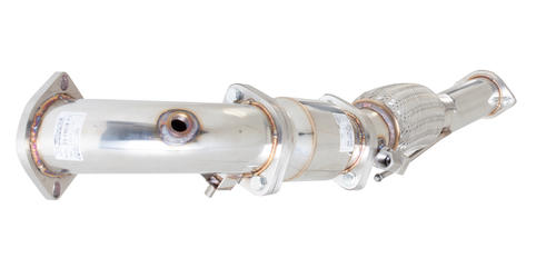 XForce 3" Stainless Steel Catted Downpipe Ford Focus RS MK3