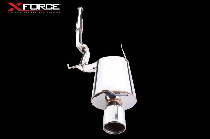 XForce 3" Stainless Steel Exhaust Systems Mitsubishi Lancer EVO 7,8,9