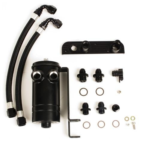 Black Forest Industries VW Golf MK6 R Oil Catch Can Kit
