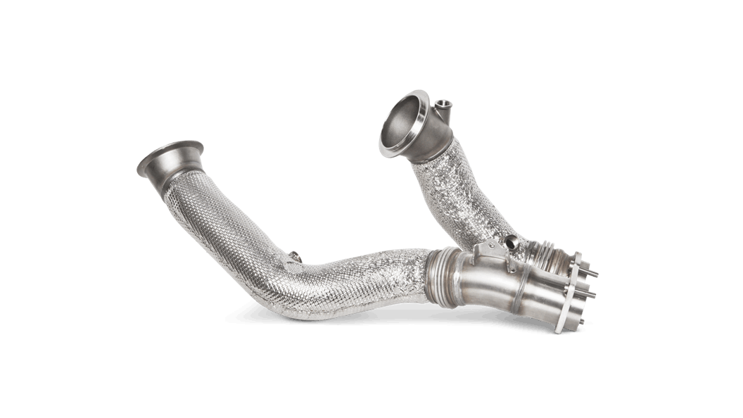 Akrapovic Downpipes BMW M3 BMW M4 F8X