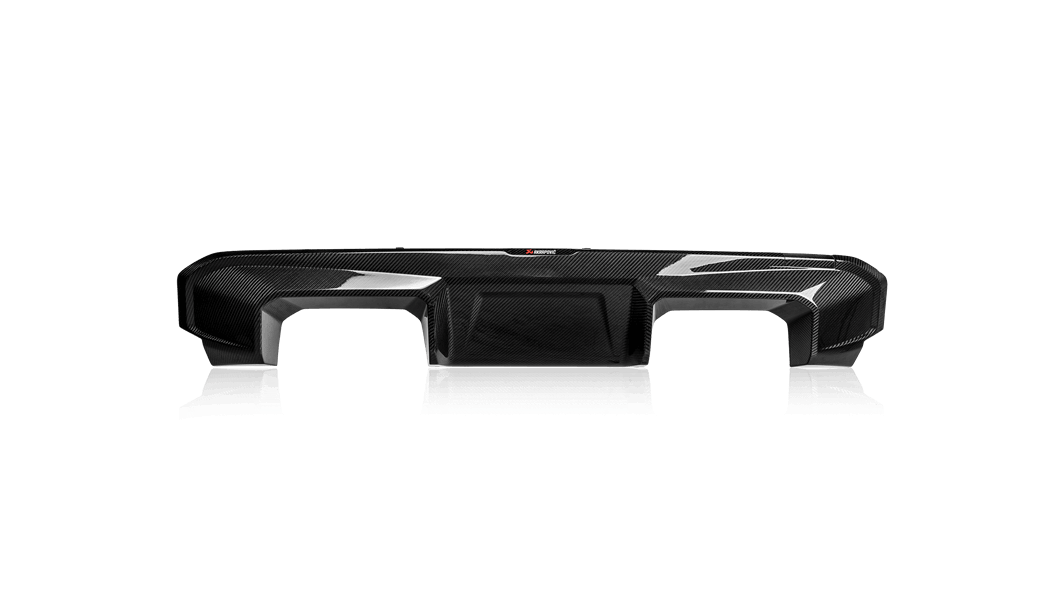 Akrapovic Carbon Fibre Rear Diffuser BMW M3 BMW M4 G8X