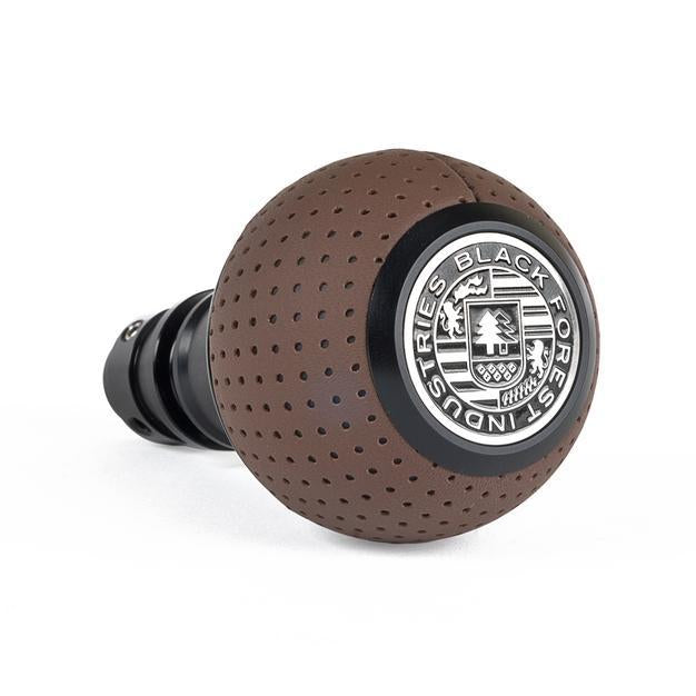 Black Forest Industries Perforated Leather Audi / VW Manual Gearknob