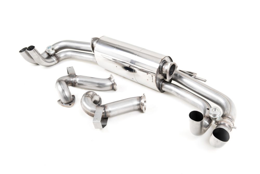 MILLTEK CAT-BACK EXHAUST SYSTEMS AUDI R8 V8 & V10 2006+