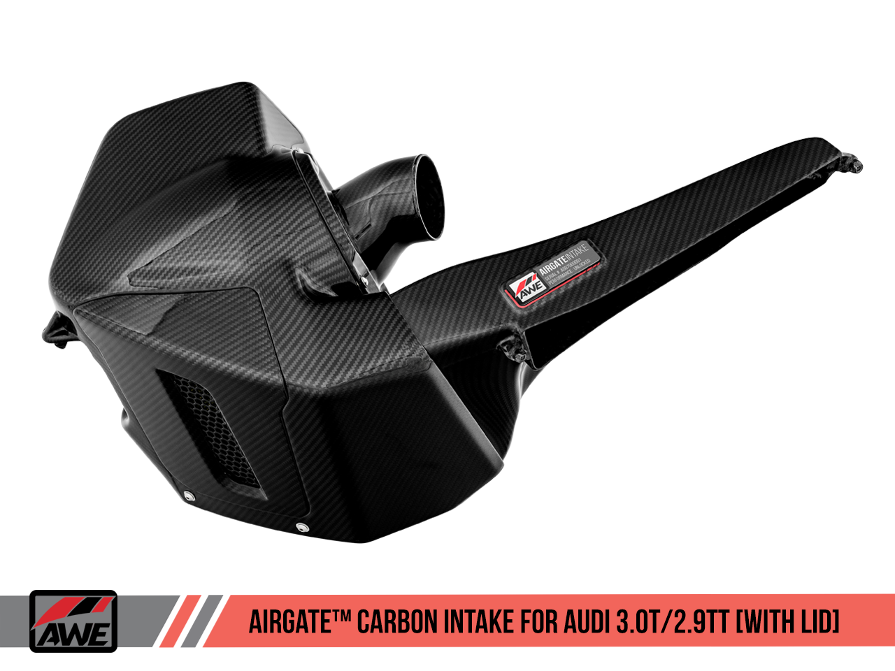 AWE Tuning Carbon Fibre Intake With Lid Audi RS4 B9