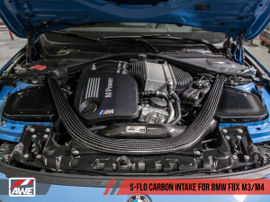 AWE Carbon Fibre Intake BMW M3 BMW M4 F8X