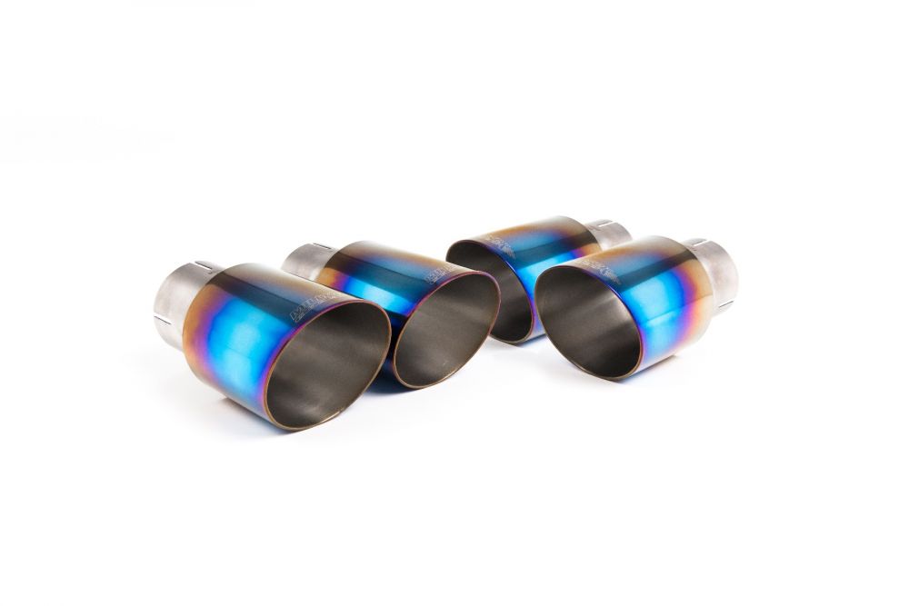 MILLTEK CAT-BACK EXHAUST SYSTEMS BMW F87 M2 COMPETITION 2016+