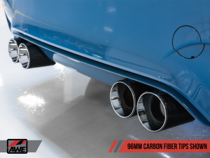 AWE Catback Exhaust Systems BMW M3 BMW M4 F8X