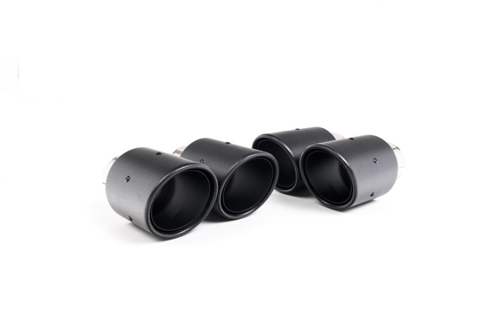 MILLTEK CAT-BACK EXHAUST SYSTEMS BMW F87 M2 COMPETITION 2016+
