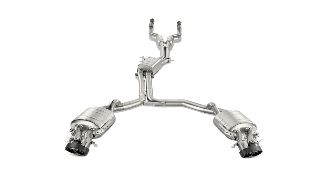 Akrapovic Evolution Line Catback Exhaust System Audi RS6