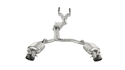 Akrapovic Evolution Line Catback Exhaust System Audi RS6