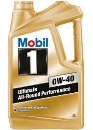 Mobil 1 0w-40 1L 5L 20L