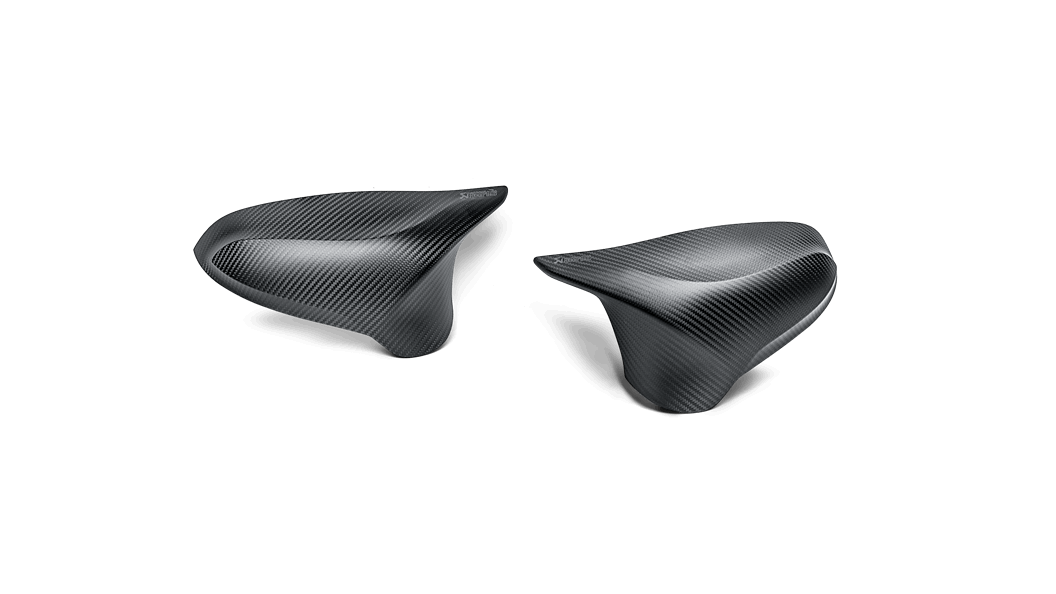 Akrapovic Carbon Fibre Mirror Covers BMW M3 BMW M4 F8X