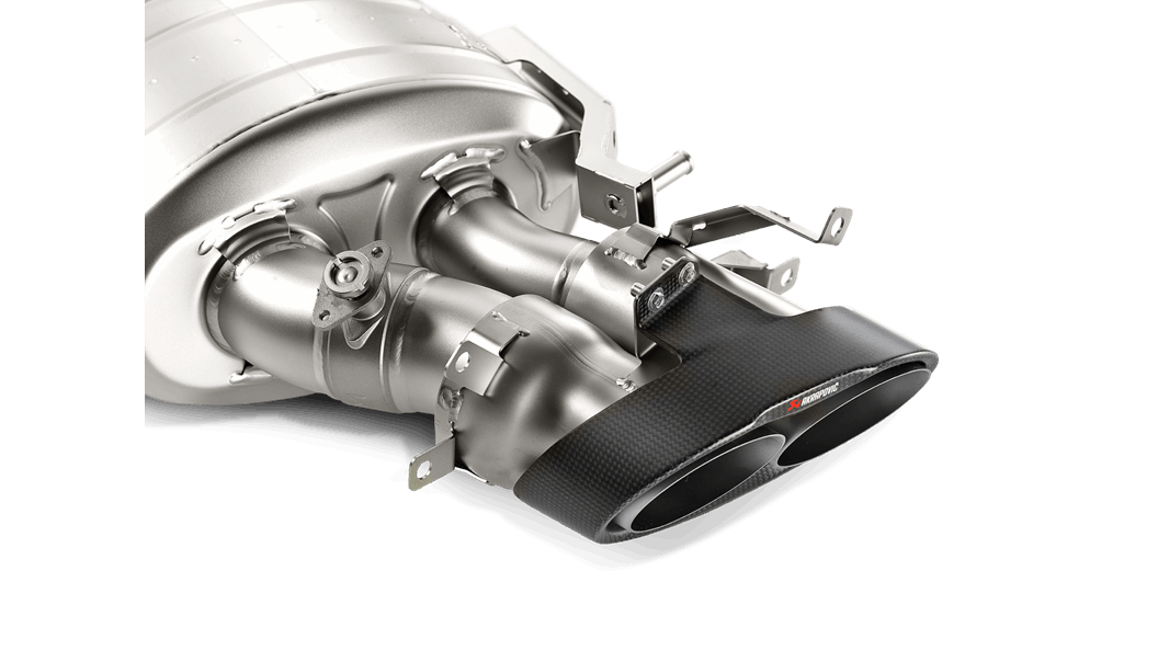 Akrapovic Evolution Line Catback Exhaust System Audi RS6