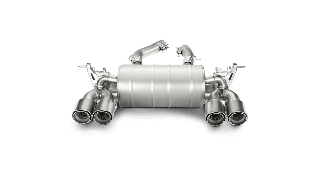 Akrapovic CatBack Systems BMW M3 BMW M4 F8X