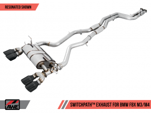 AWE Catback Exhaust Systems BMW M3 BMW M4 F8X