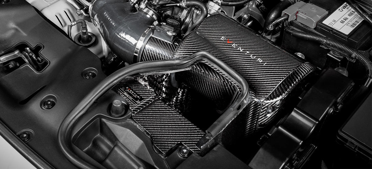 EVENTURI CARBON FIBRE AIR INTAKE HONDA CIVIC FK8 TYPE R