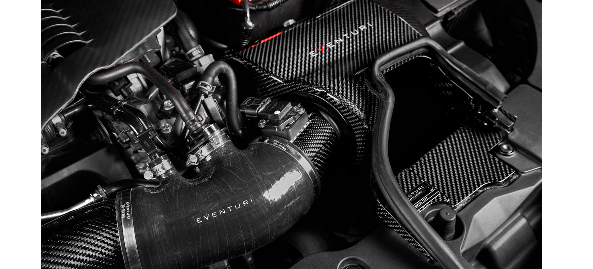 EVENTURI CARBON FIBRE AIR INTAKE HONDA CIVIC FK8 TYPE R