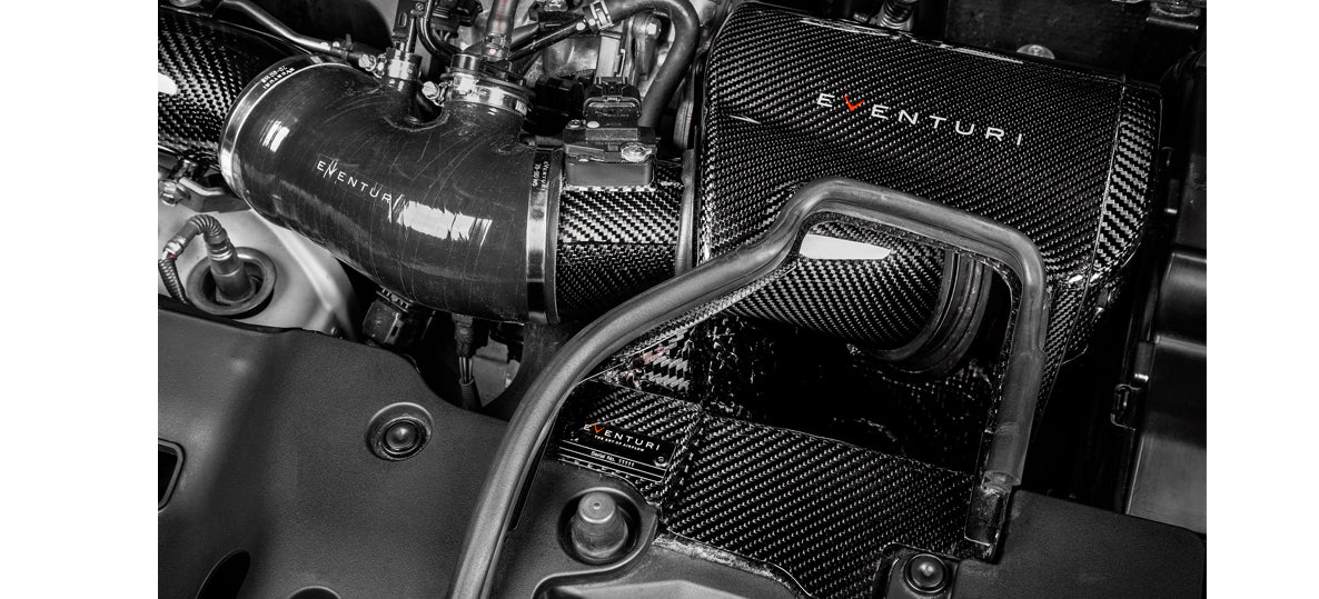 EVENTURI CARBON FIBRE AIR INTAKE HONDA CIVIC FK8 TYPE R