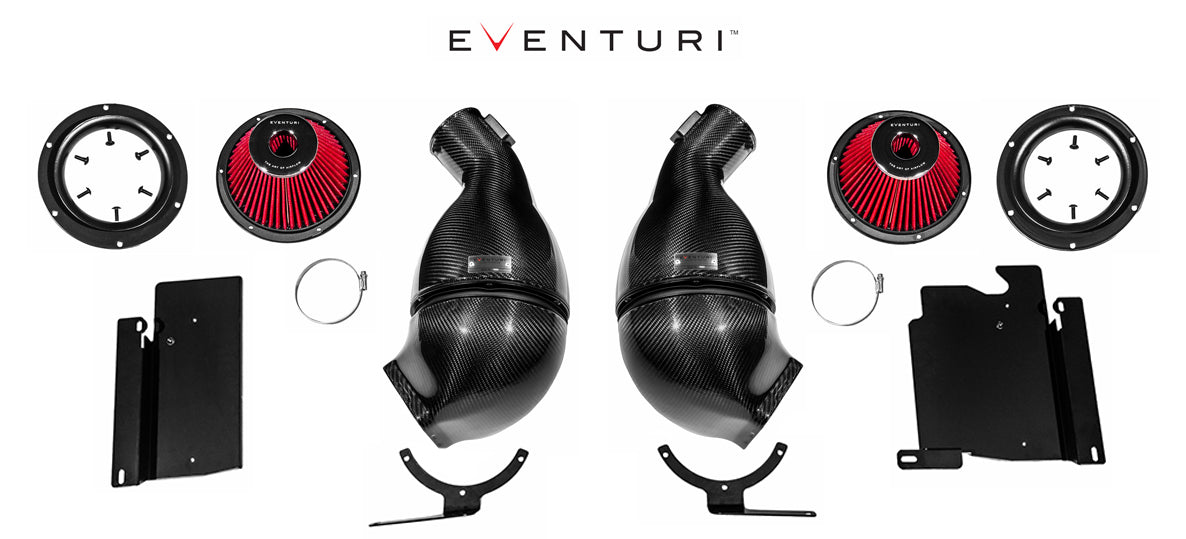 EVENTURI CARBON FIBRE AIR INTAKE LAMBORGHINI HURCAN LP 610-4