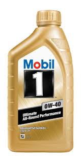 Mobil 1 0w-40 1L 5L 20L