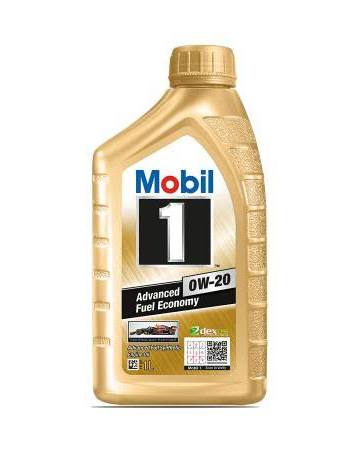 Mobil 1 0w-20 1L & 5L