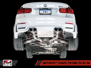 AWE Catback Exhaust Systems BMW M3 BMW M4 F8X