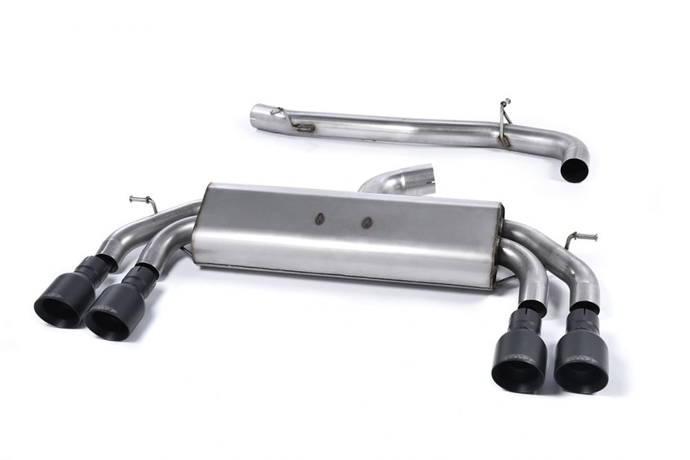 MILLTEK CAT-BACK EXHAUST SYSTEMS AUDI S3 8V & 8.5V SPORTBACK 2013 - 2018