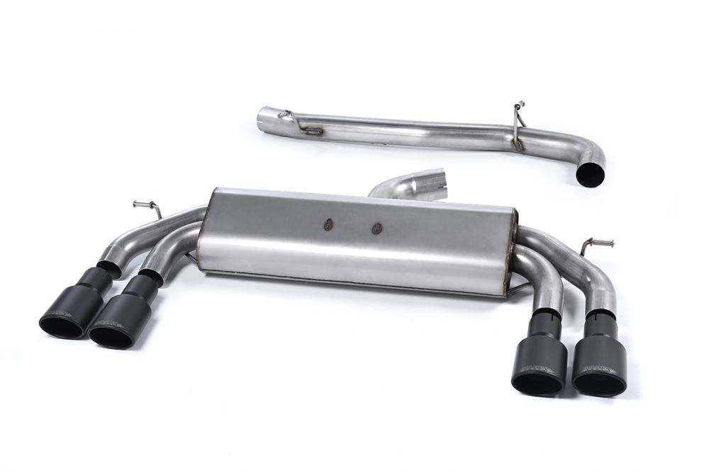 MILLTEK CAT-BACK EXHAUST SYSTEMS VW GOLF MK7.5 R 2017 - 2020