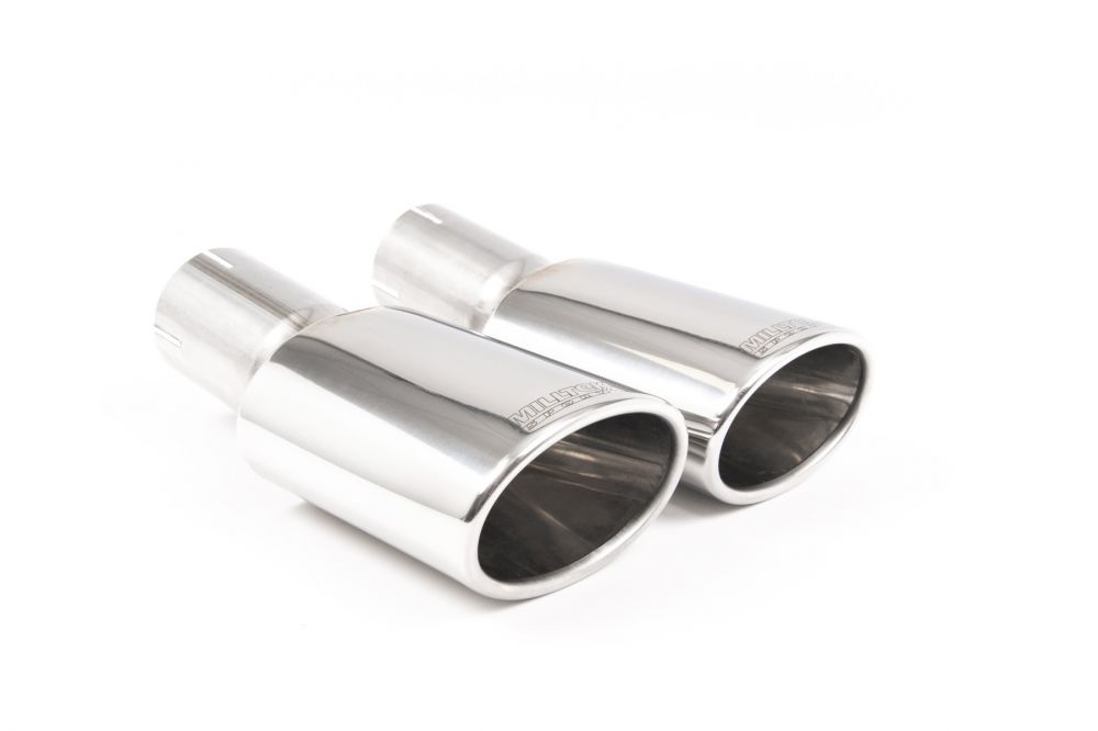 MILLTEK CAT-BACK EXHAUST SYSTEMS AUDI S3 8V & 8.5V SEDAN & CONVERTIBLE 2013+