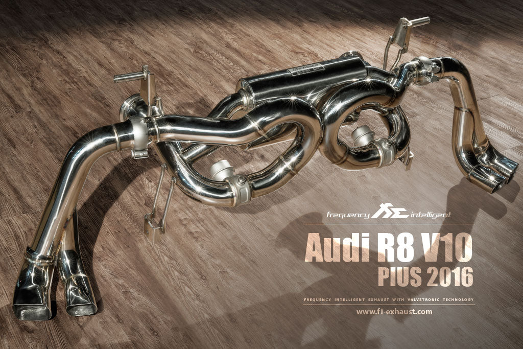 Frequency Intelligent Exhaust System Audi R8 V10 Plus 2016+