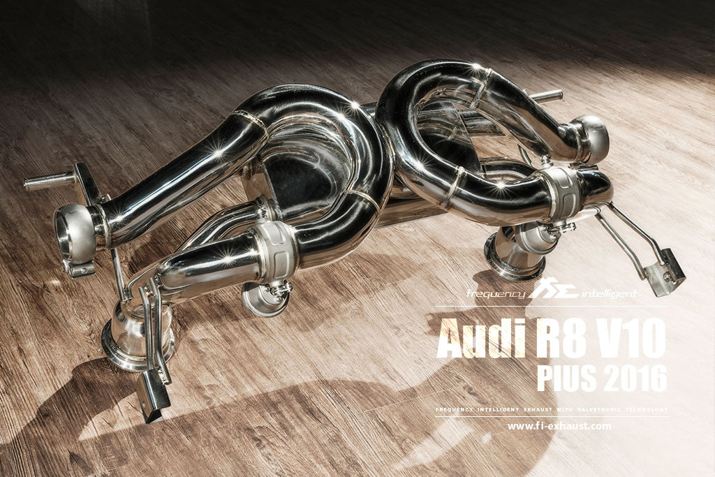 Frequency Intelligent Exhaust System Audi R8 V10 Plus 2016+