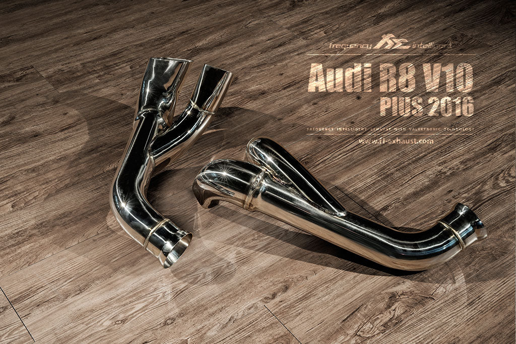 Frequency Intelligent Exhaust System Audi R8 V10 Plus 2016+