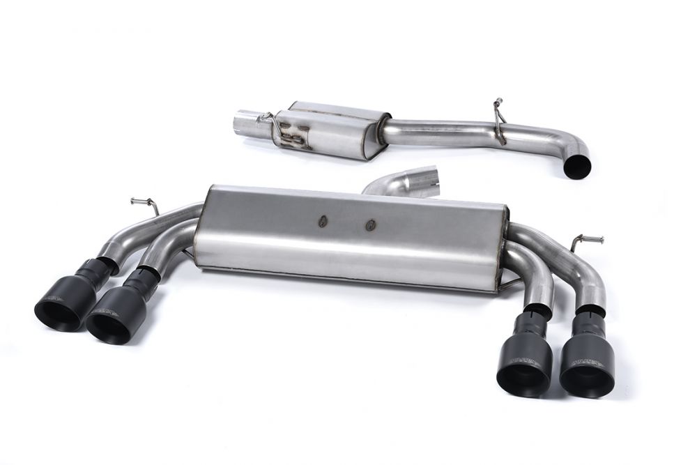 MILLTEK CAT-BACK EXHAUST SYSTEMS AUDI S3 8V & 8.5V SPORTBACK 2013 - 2018