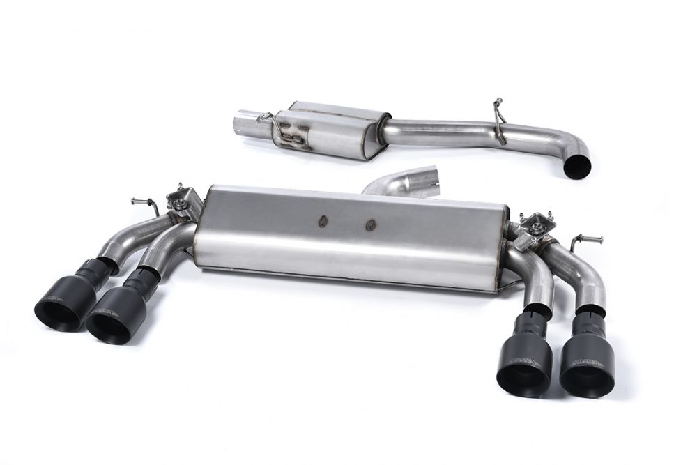 MILLTEK CAT-BACK EXHAUST SYSTEMS AUDI S3 8V & 8.5V SPORTBACK 2013 - 2018