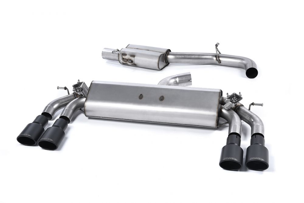 MILLTEK CAT-BACK EXHAUST SYSTEMS AUDI S3 8V & 8.5V SPORTBACK 2013 - 2018