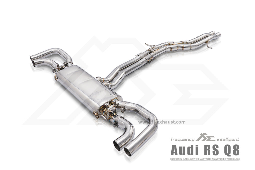 Frequency Intelligent Exhaust System Audi RSQ8 2021+