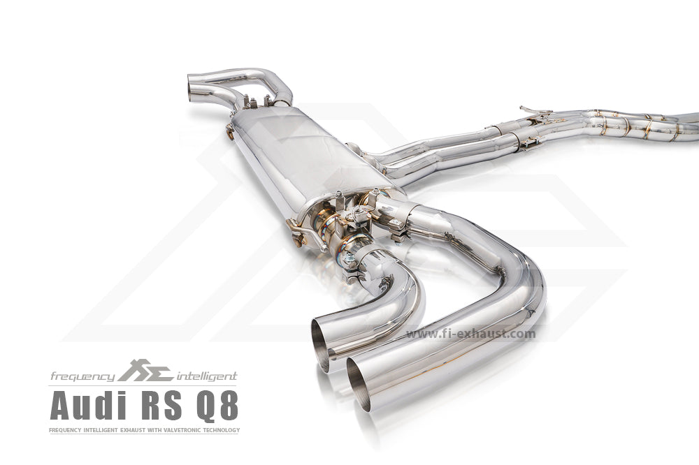 Frequency Intelligent Exhaust System Audi RSQ8 2021+