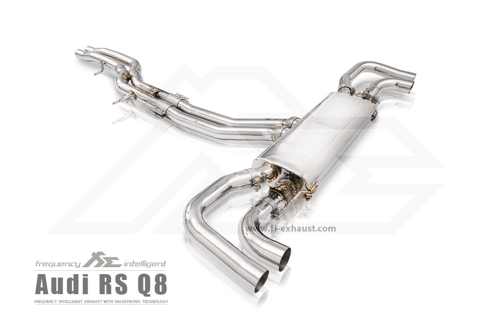 Frequency Intelligent Exhaust System Audi RSQ8 2021+