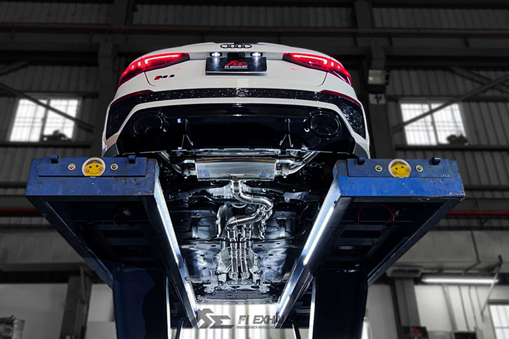 Frequency Intelligent Exhaust System Audi RS3 8Y Sportback 2022