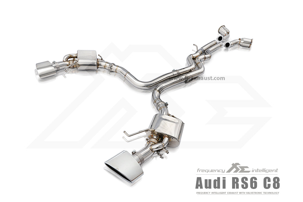 Frequncy Intelligent Exhaust System Audi RS6 / RS7 C8 2020+